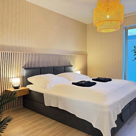 Lightplace • Design • Boxspring • Balkon • 2 Smart Tv •Innenstadt براونشفايغ المظهر الخارجي الصورة