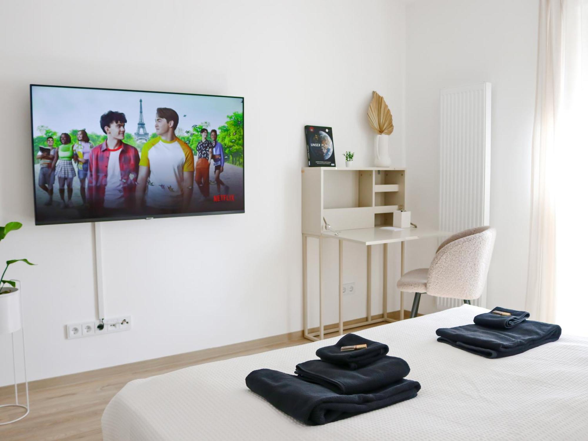 براونشفايغ Lightplace • Design • Boxspring • Balkon • 2 Smart Tv •Innenstadt المظهر الخارجي الصورة