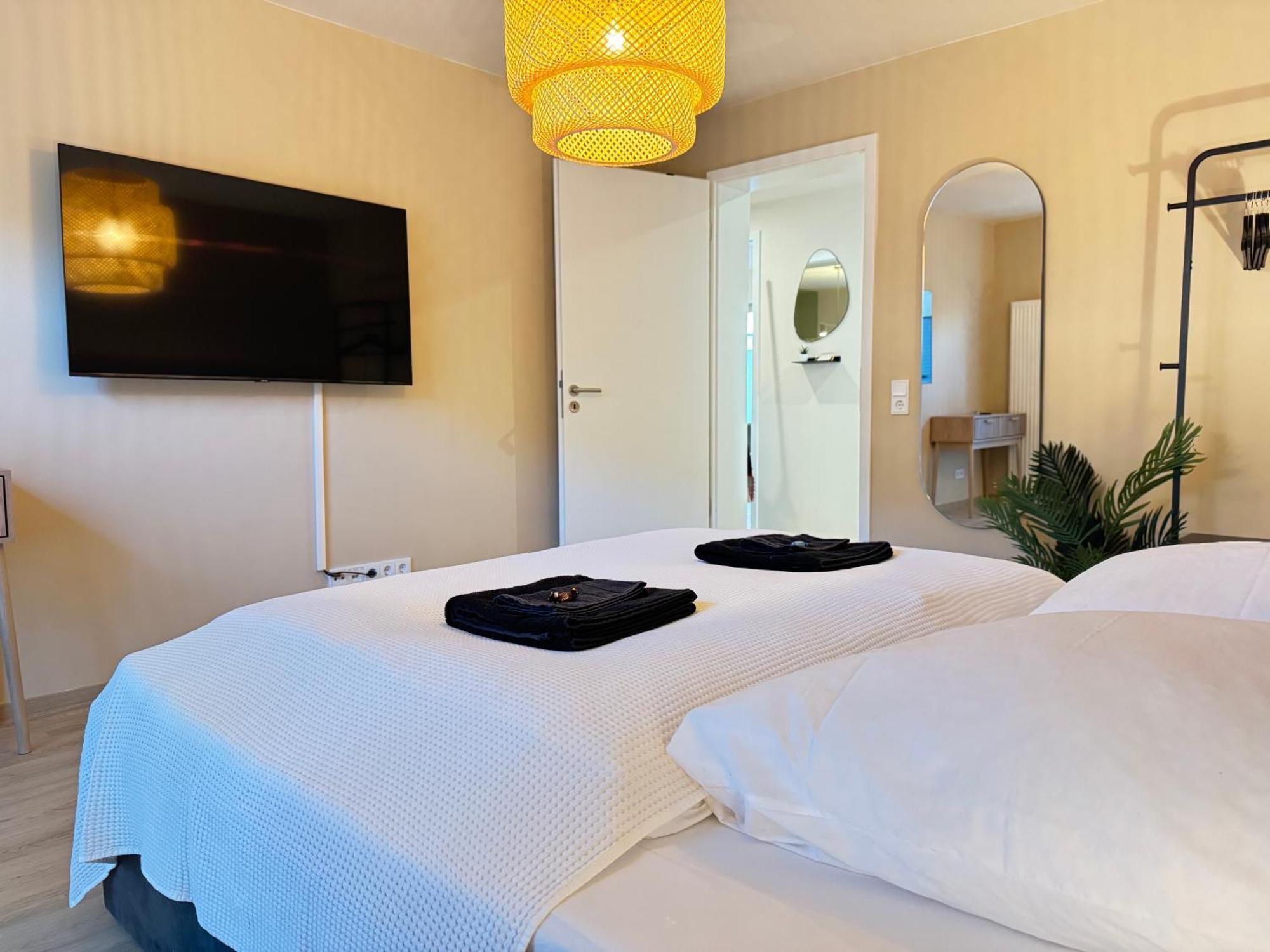 Lightplace • Design • Boxspring • Balkon • 2 Smart Tv •Innenstadt براونشفايغ المظهر الخارجي الصورة