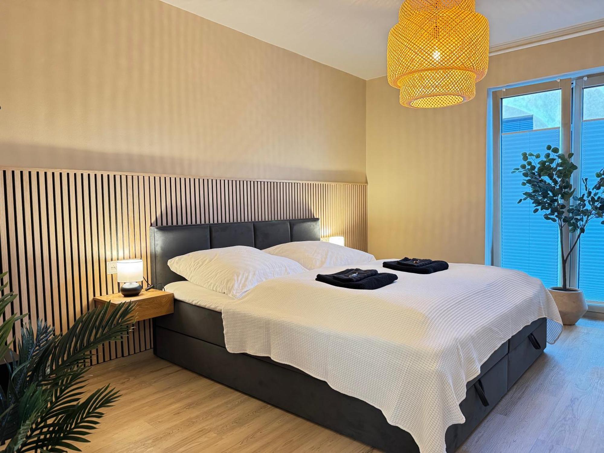 Lightplace • Design • Boxspring • Balkon • 2 Smart Tv •Innenstadt براونشفايغ المظهر الخارجي الصورة